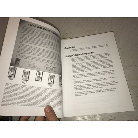 Wine for Dummies Mary Ewing-Mulligan and Ed McCarthy book - Picture 9 of 14